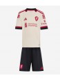 Billige Liverpool Mohamed Salah #11 Bortedraktsett Barn 2025-26 Kortermet (+ Korte bukser)